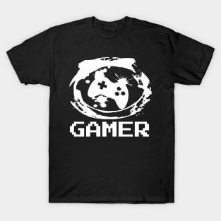 Gamer, player, gaming, controller T-Shirt